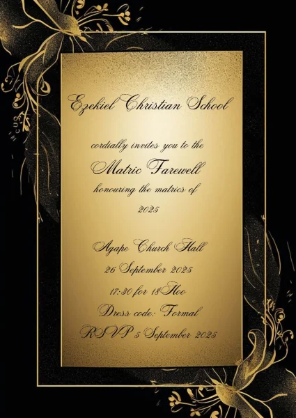 Matric Farewell
